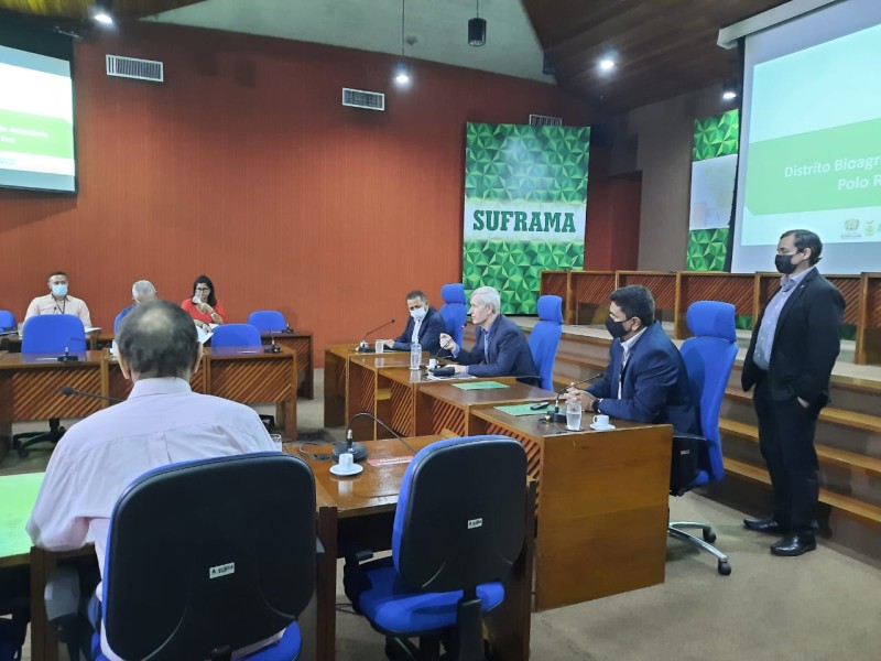 Foto: Reprodução/Secom Amazonas