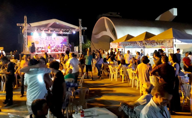 Projeto Sexta Cultural é considerado um dos maiores eventos do calendário cultural do Tocantins - Foto: Wladimir Machado/Governo do Tocantins