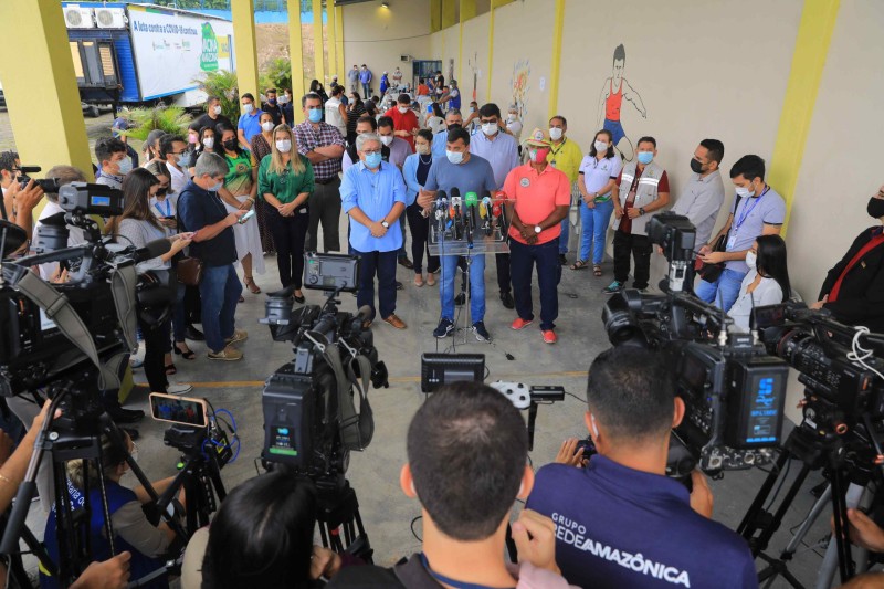 Foto: Reprodução/Secom Amazonas