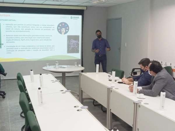 Foto: Reprodução/Secom Ceará