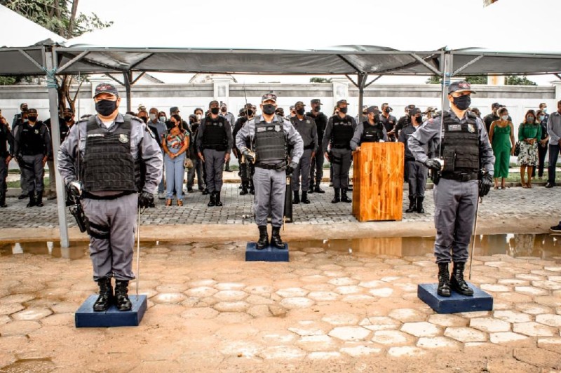 - Foto por: Soldado PM Rodrigues/ CCSMI- PMMT