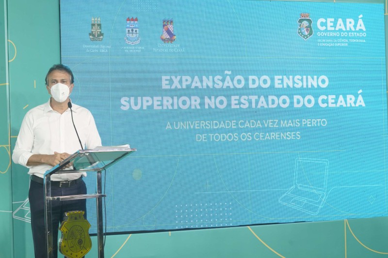 Foto: Reprodução/Secom Ceará