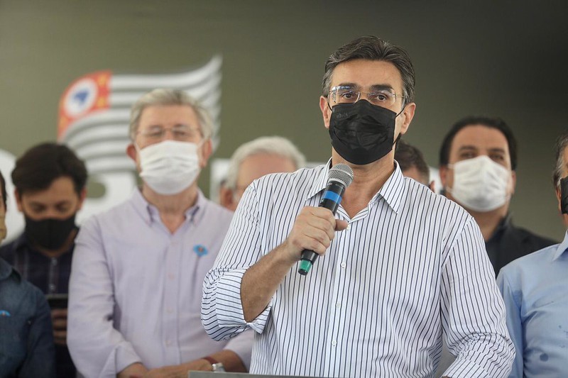 Foto: Reprodução/Secom Estado de São Paulo