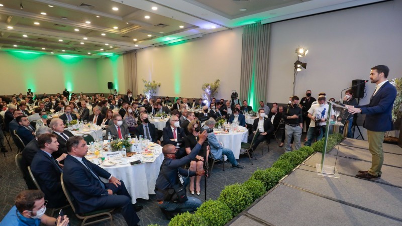 “O lançamento da Expodireto é um momento importante, que marca a força do agronegócio gaúcho