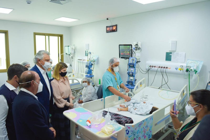 Foto: Reprodução/Secom Goiás