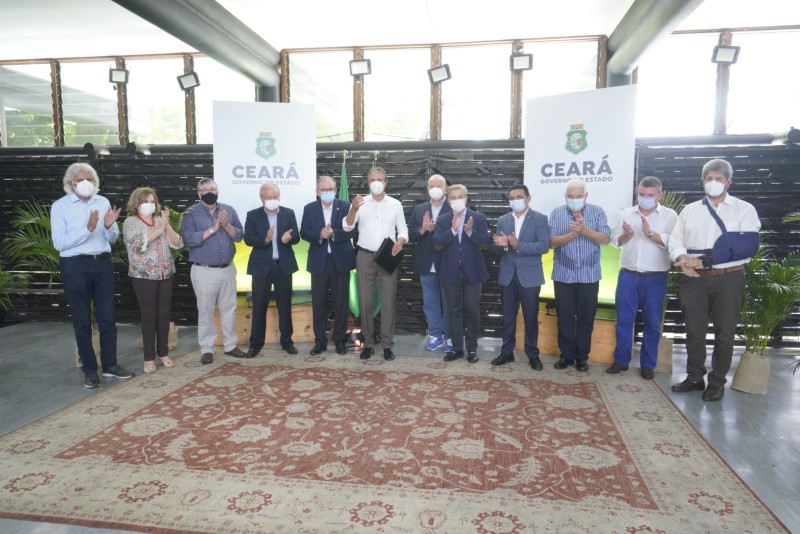 Foto: Reprodução/Secom Ceará