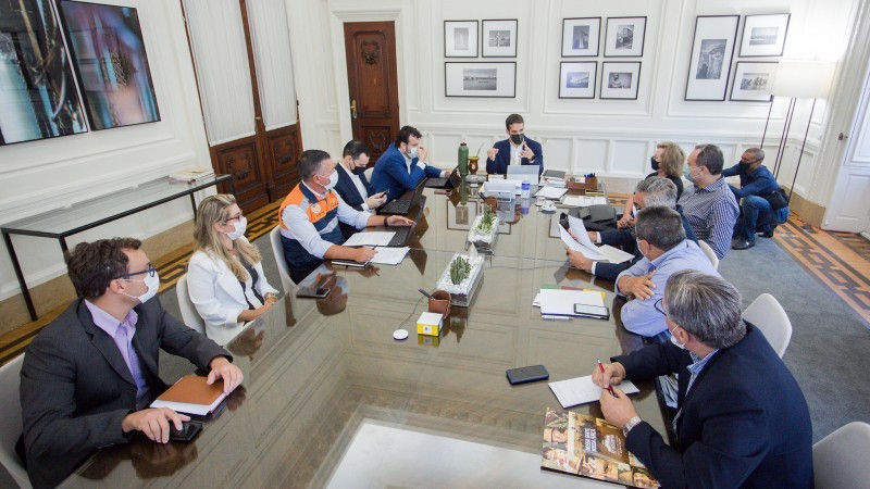 “Estas ações se somam aos trabalhos que já feitos pelo Estado para que o impacto da estiagem não seja tão profundo
