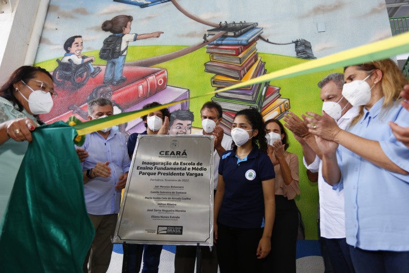 Foto: Reprodução/Secom Ceará