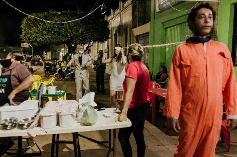 Para preservar a surpresa, os locais só serão divulgados às vésperas das intervenções - Foto por: Divulgação