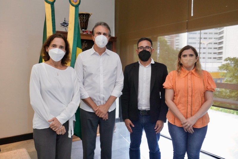 Foto: Reprodução/Secom Ceará