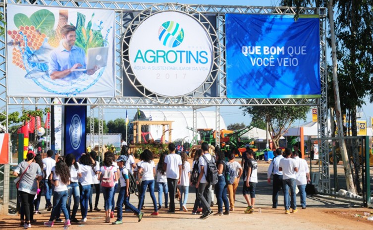 22ª edição da Feira de Tecnologia Agropecuária do Tocantins ocorre entre os dias 10 e 14 de maio, em Palmas - Foto: Manoel Júnior/Governo do Tocantins