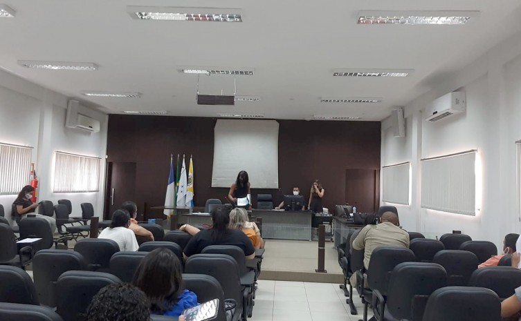 Objetivo é promover um acréscimo de conhecimento inerente aos trabalhos, frente aos direitos violados, além de um alinhamento com a Rede de Serviços dos municípios pactuados com o Creas Regional Centro Leste - Foto: Setas/Governo do Tocantins