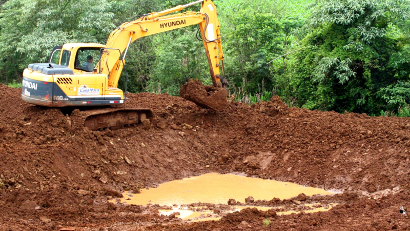 Os microaçudes serão escavados em municípios em situação de emergência - Foto: Evandro Oliveira