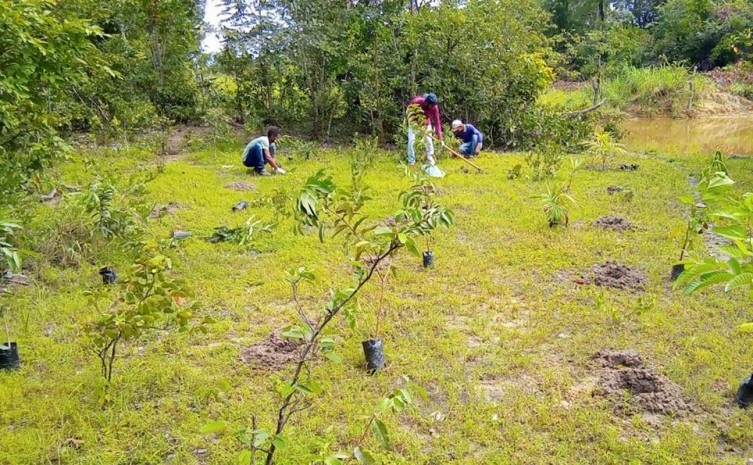 Secretária Miyuki Hyashida recebe equipe diretiva do Ibramar para falar da implantação do projeto de revitalização e conservação da bacia do Rio Manuel Alves - Foto: Semarh/Governo do Tocantins