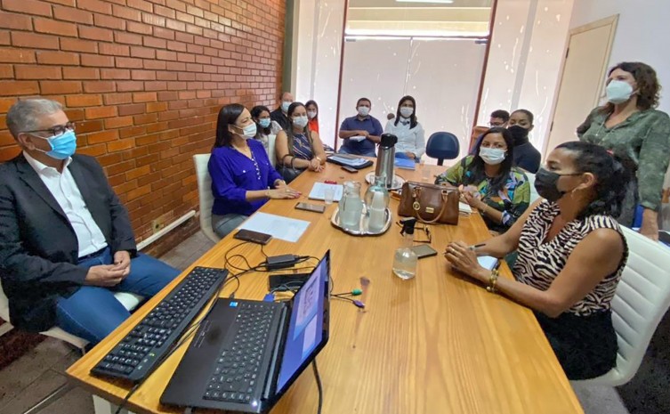 Hercy Filho reuniu-se com representantes da IGR da região turística Serras e Lago - Foto: Flávio Cavalera/Governo do Tocantins
