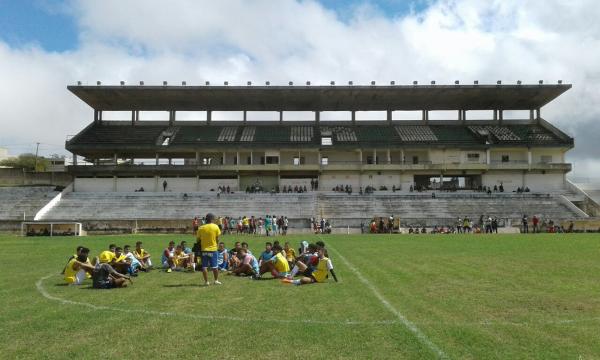 Sete realizou peneiras para montar equipe (Foto: Nilton Aires / Arquivo Pessoal)