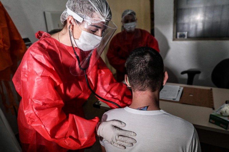 Foram abertas 250 vagas para a primeira turma - Foto por: Secom | MT