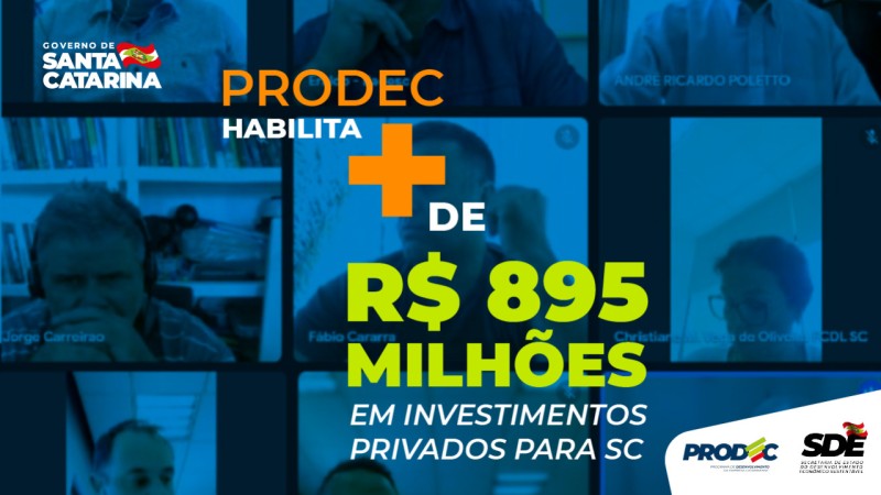 Foto: Reprodução/Secom SC