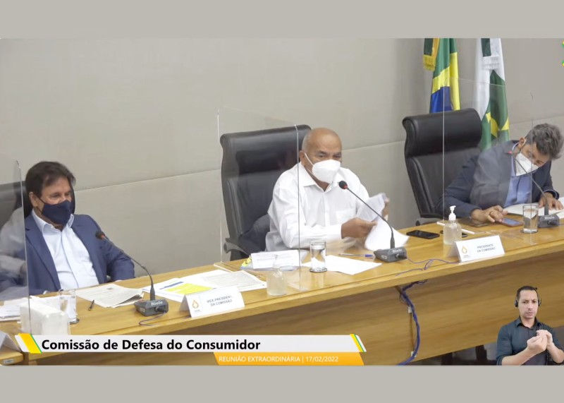 Foto: Reprodução/TV Câmara Distrital