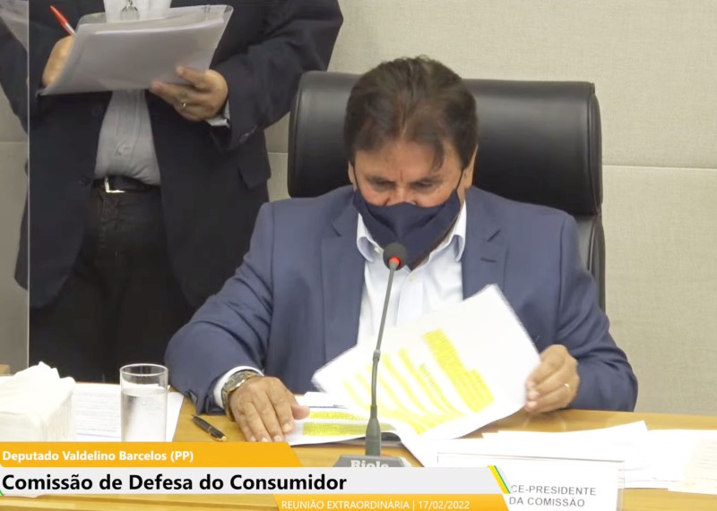 Foto: Reprodução/TV Câmara Distrital
