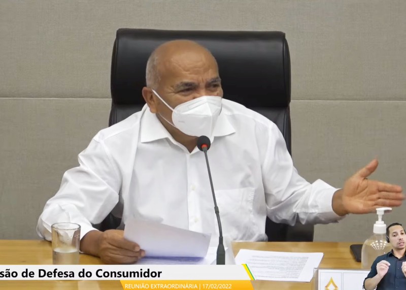 Foto: Reprodução/TV Câmara Distrital