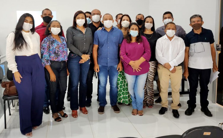 A reunião foi realizada no auditório da Câmara Municipal de Santa Terezinha do Tocantins - Foto: Sectur/Governo do Tocantins