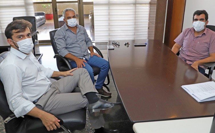 Secretários reúnem-se para discutir projetos de parcerias público-privadas - Foto: Tharson Lopes/Governo do Tocantins