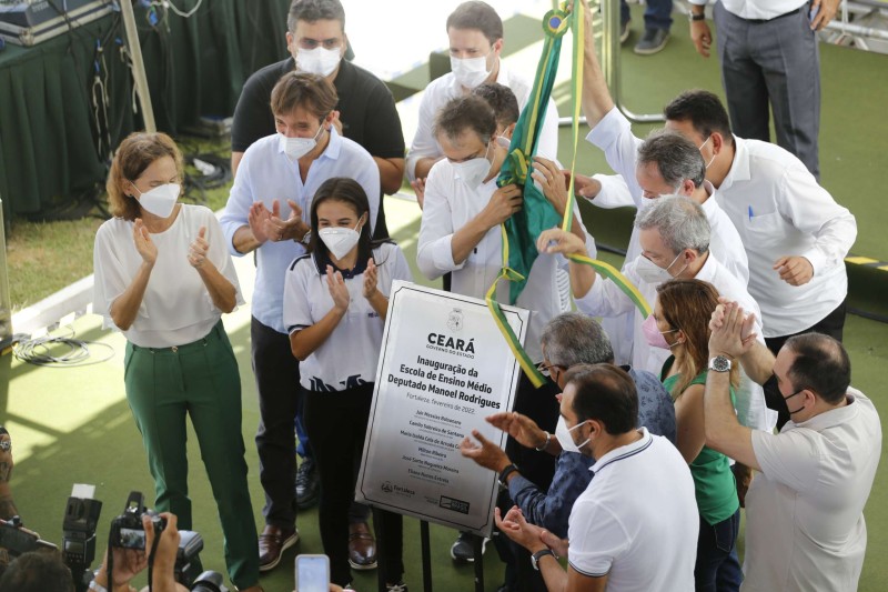 Foto: Reprodução/Secom Ceará