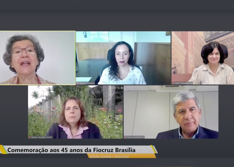 Foto: Reprodução/TV Câmara Distrital