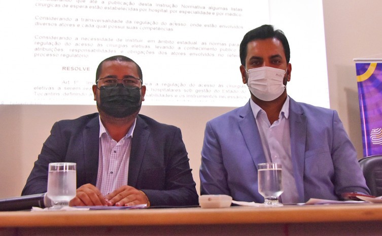 Gestores debateram melhorias para o Sistema Único de Saúde no Tocantins - Foto: Aldenes Lima/Governo do Tocantins