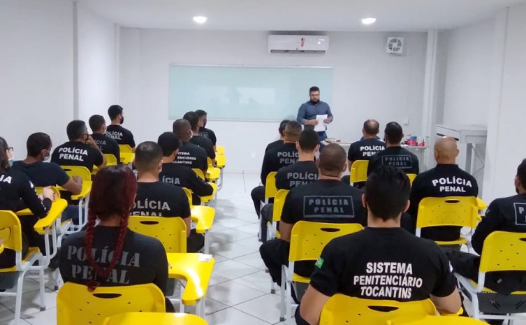 Policiais aprovados ainda passarão por investigação social e pelo curso de formação - Foto: Seciju/Governo do Tocantins