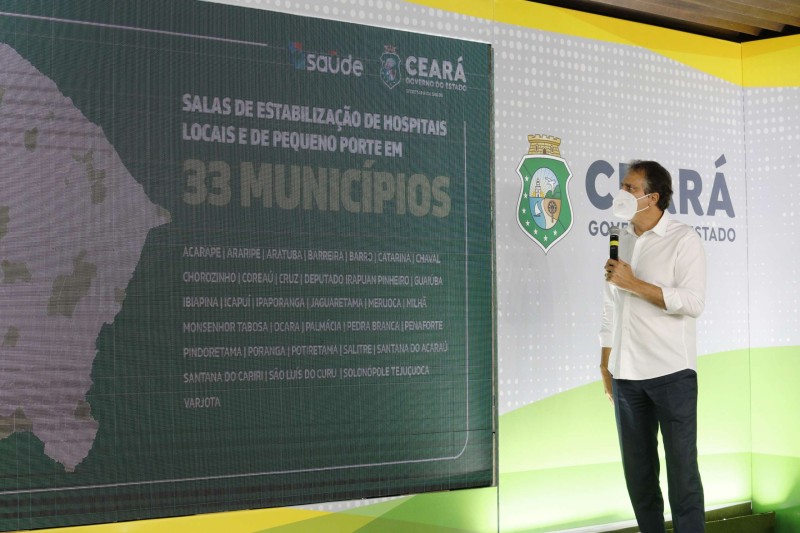 Foto: Reprodução/Secom Ceará