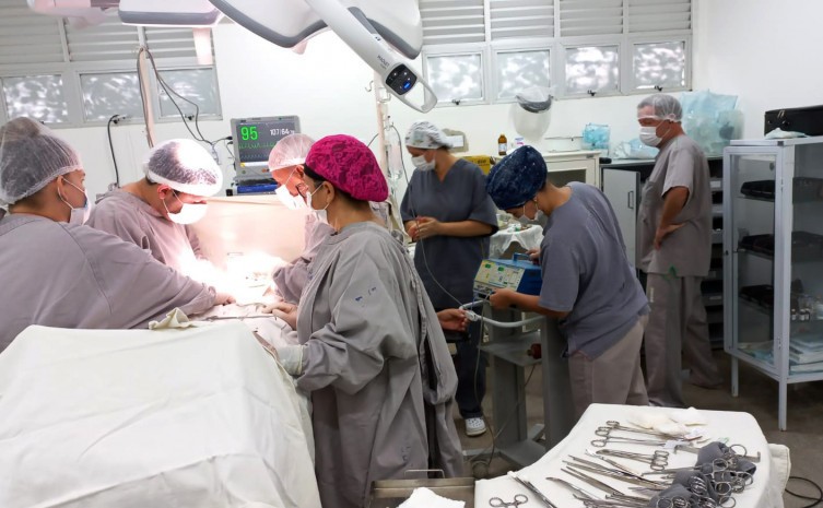 Equipes trabalham nos fins de semana, feriados e contraturno para atender a população com procedimentos agendados - Foto: SES/Governo do Tocantins