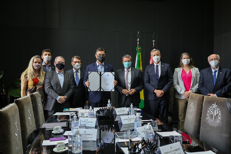 Foto: Reprodução/Secom Estado de São Paulo