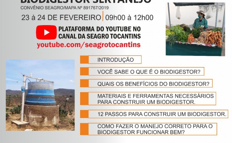 Inscrições estão abertas e podem ser realizadas até na hora do evento - Foto: Governo do Tocantins