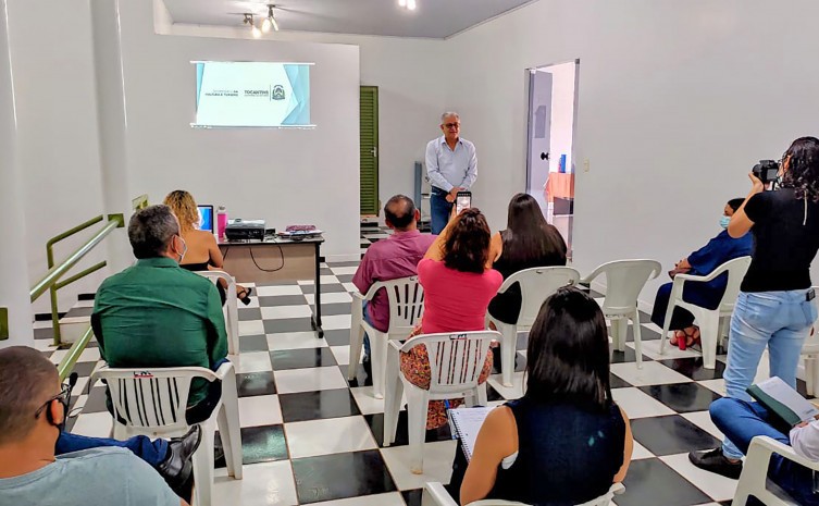 Hercy Filho ressaltou a importância do turismo para a economia do Estado - Foto: Seleucia Fontes/Governo do Tocantins
