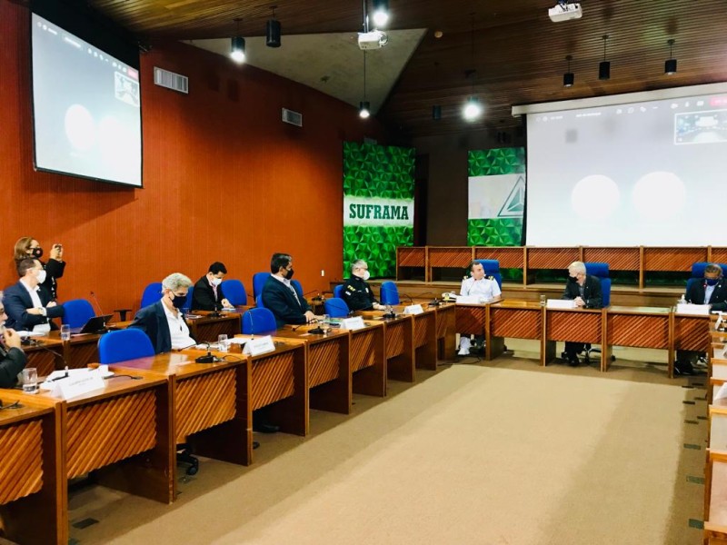 Foto: Reprodução/Secom Amazonas