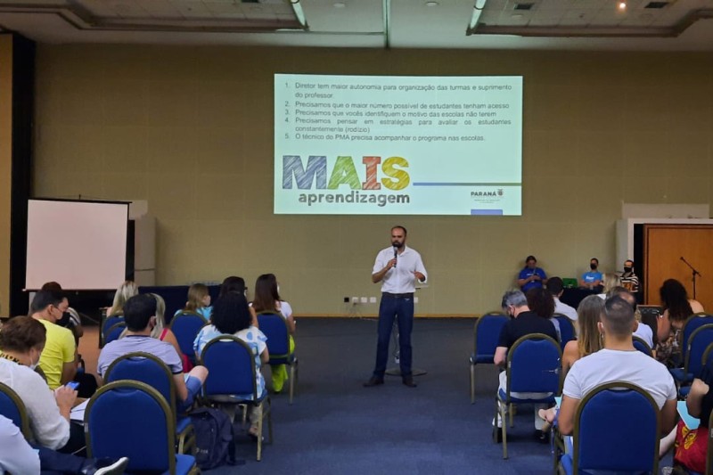 Foto: Divulgação SEED Paraná