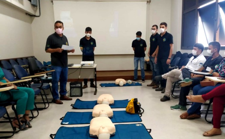 Foram dois dias de treinamento para qualificar profissionais da clínica médica - Foto: SES/Governo do Tocantins