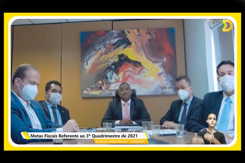 Foto: Reprodução/TV Câmara Distrital
