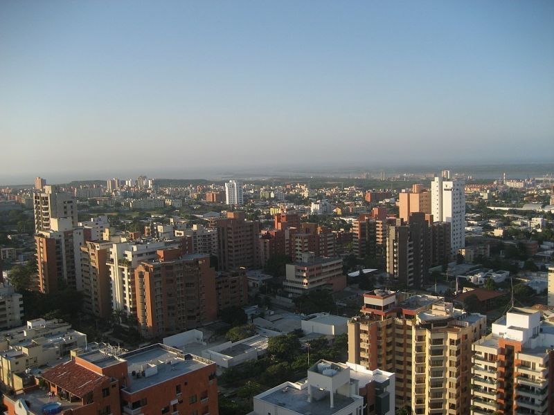 O caso aconteceu em Barranquilla, quarta maior cidade da Colômbia - (Foto: Wikimedia Commons)
