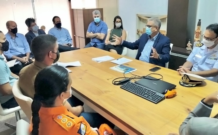 Reunião na Sectur foi o primeiro passo para uma ação abrangente envolvendo várias instituições - Foto: Flávio Cavalera/Governo do Tocantins