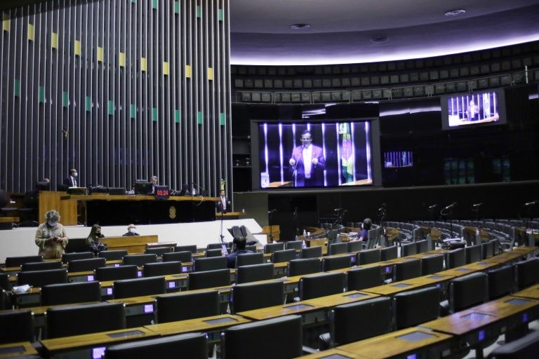 Eli Borges: legalização vai estimular vício em jogos e gerar impacto nas famílias - (Foto: Paulo Sergio/Câmara dos Deputados)
