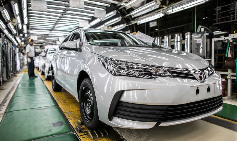Fábrica da Toyota em Indaiatuba, que será fechada por dez dias - (Foto: Divulgação)