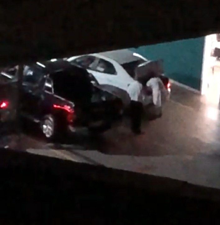 Empresários foram flagrados em vacinação ilegal em Belo Horizonte - (Foto: Reprodução)