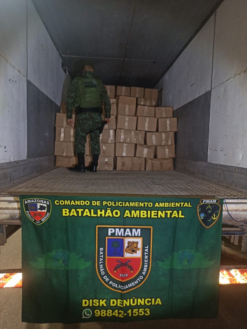 Foto: Reprodução/Secom Amazonas