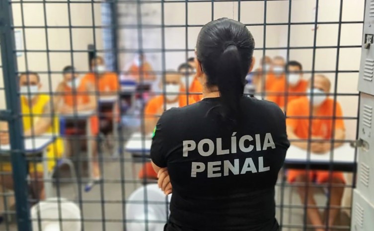 A educação é um direito garantido em lei às pessoas em privação de liberdade - Foto: Seciju/Governo do Tocantins