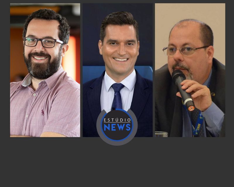 Glauco Peres da Silva, Gustavo Toledo e Eduardo Stranz - (Foto: Divulgação)