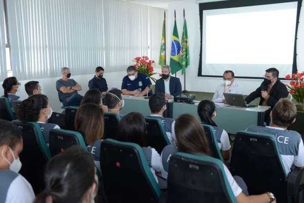 Foto: Reprodução/Secom Ceará