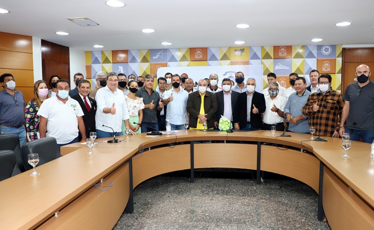 Secretários do Governo do Tocantins recebe representantes de 28 federações esportivas do Estado no Palácio Araguaia - Foto: Esequias Araújo/Governo do Tocantins